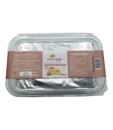 ORI DI SICILIA Margarina 485g