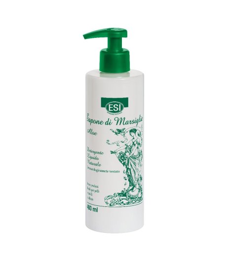 Esi Sapone Marsiglia Aloe400ml