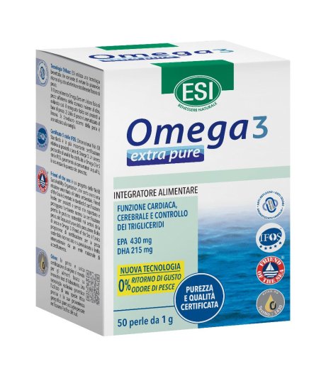 Esi Omega 3 Extra Pure 50prl