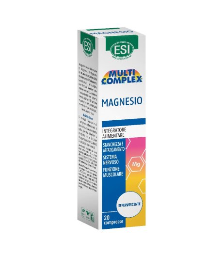 Esi Multicomplex Magnesio20cpr