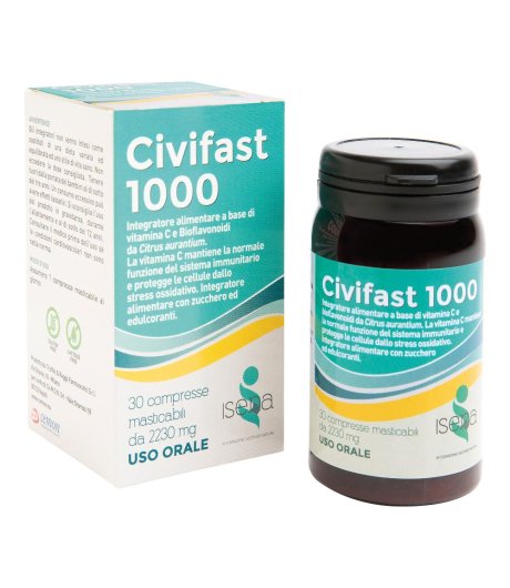 CIVIFAST 1000 30CPR CEMONMED