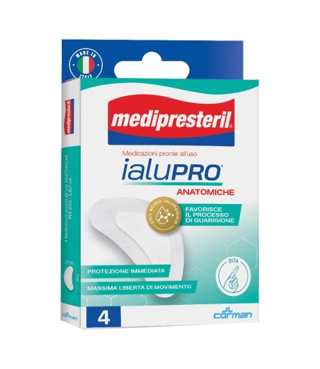 Medipresteril Ialupro Dita 4pz