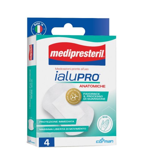 Medipresteril Ialupro Mani 4pz