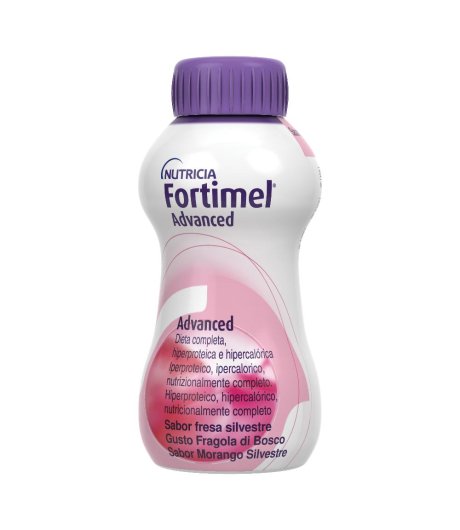 Fortimel Advanced Fra 4x200ml