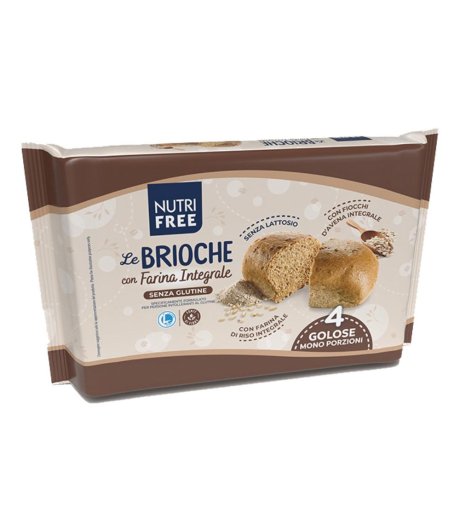 NUTRIFREE LE BRIOCHE INTEGR4PZ