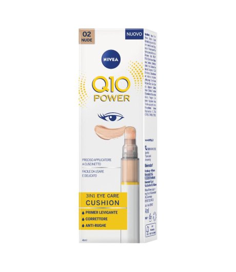 Nfc Q10 Cushion Occhi Nude 4ml