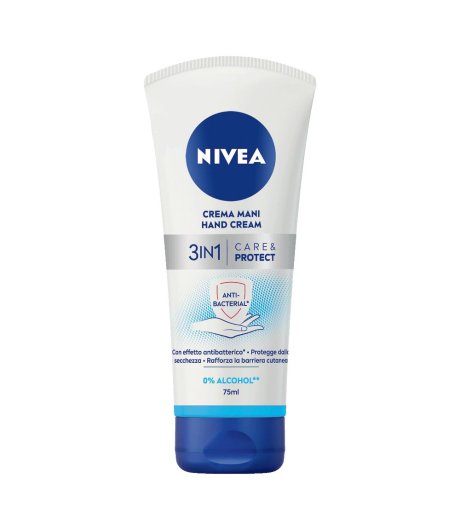 NIVEA HAND 3IN1 CARE/PROTECT 75 ML