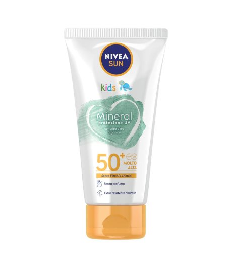 NIVEA SUN KIDS MINERAL FP50+ 150ML