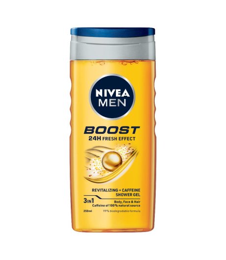 NIVEA D/S BOOST MEN 250 ML