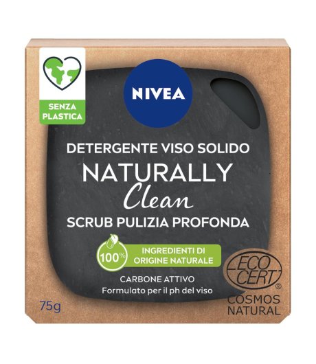 NIVEA DETER VISO SOLIDO SCRUB 75G