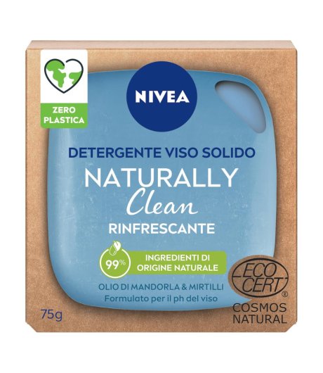 NIVEA DETER VISO SOLIDO RINFRES 75