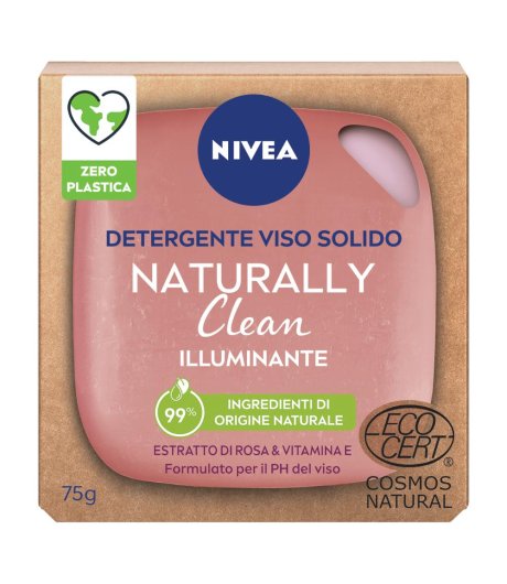Nivea Naturally Clean Sens 75g