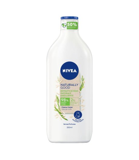 NIVEA N/GOOD BODY L/RISO 35O ML