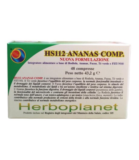 Hs112 Ananas Comp 48cpr