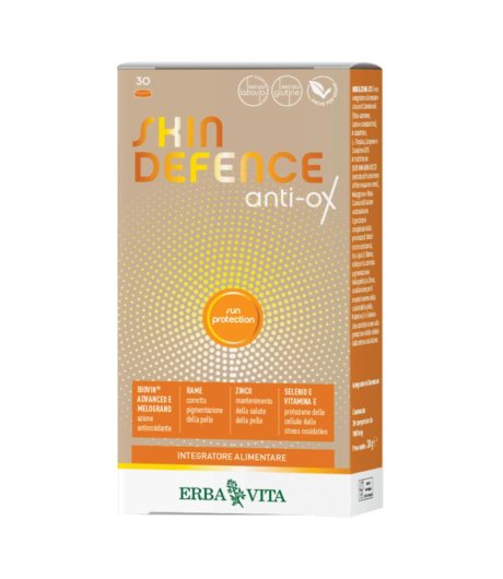 SKIN DEFENCE ANTI OX 30CPR EBV