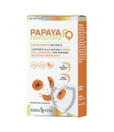 PAPAYA Ferm.FQ 60 Cps      EBV