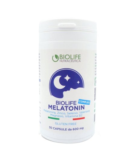 Biolife Melatonin Complex30cps