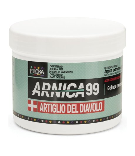 ARNICA 99 + ARTIGLIO GEL 500ML