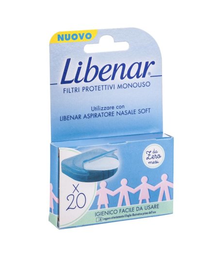 LIBENAR ASPIRATORE NAS SOFT FI