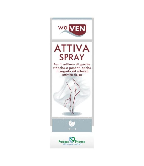 WAVEN ATTIVA SPRAY 50ML