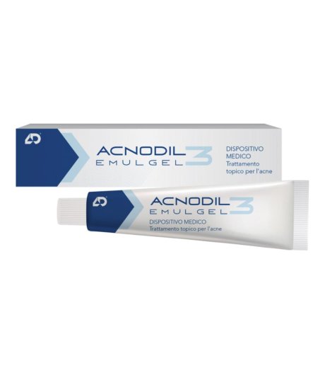 ACNODIL 3 EMULGEL 30ML