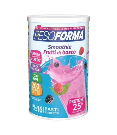 PESOFORMA SMOOTHIE FRUTTI BOS