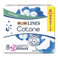 Lines Cotone Bio Ultra Ntt 10p