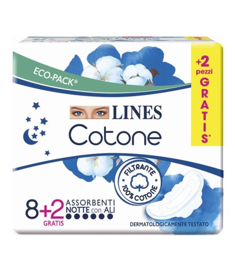 Lines Cotone Bio Ultra Ntt 10p