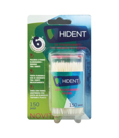 HIDENT STUZZICADENTI 150PZ<