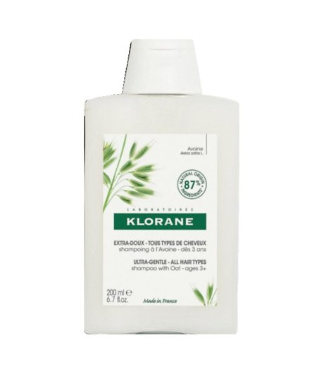 KLORANE SHAMPOO LTT AVENA200ML