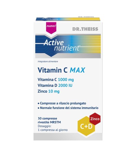 ACTIVE NUTRIENT VITAMIN C MAX 30