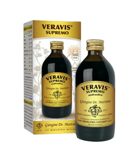 VERAVIS SUPREMO ANALCO 200ML