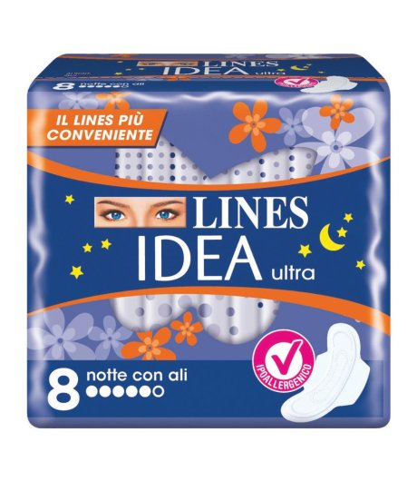 LINES NEW IDEA U/NOTTE ALI X8 PZ