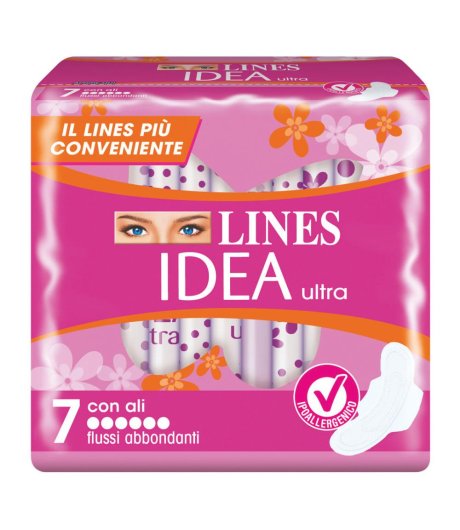 LINES NEW IDEA U/F/ABBONTANTI 7 PZ