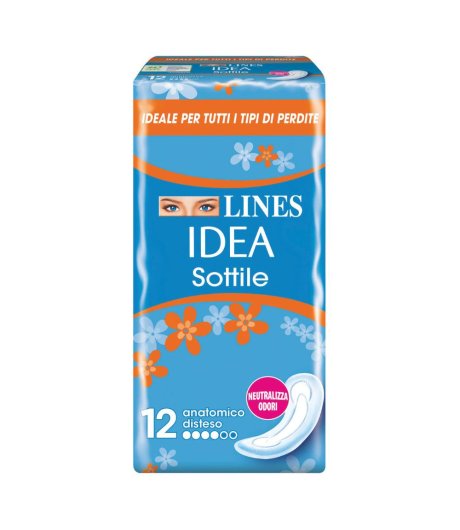 LINES NEW IDEA SOTTILE ANATOM X 12