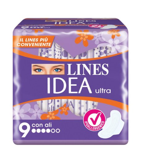 LINES NEW IDEA ULTRA ALI X 9