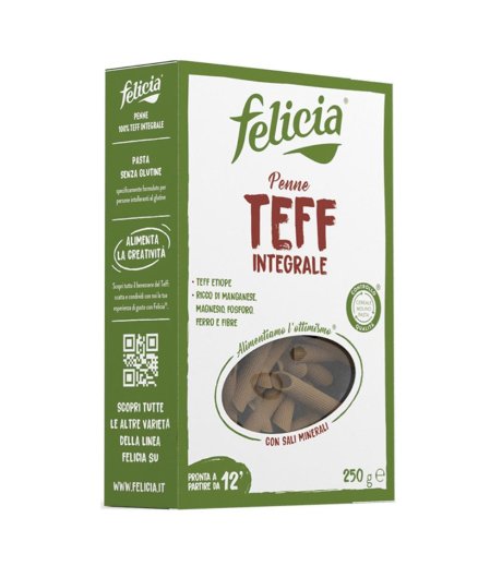 Felicia Penne Teff Integrale