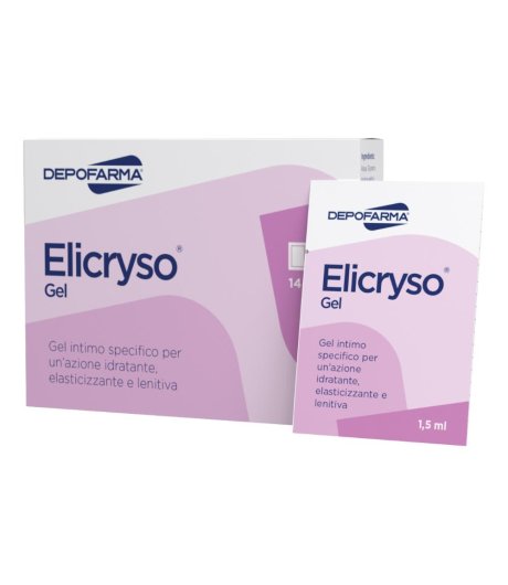 ELICRYSO GEL INTIMO 14BUST