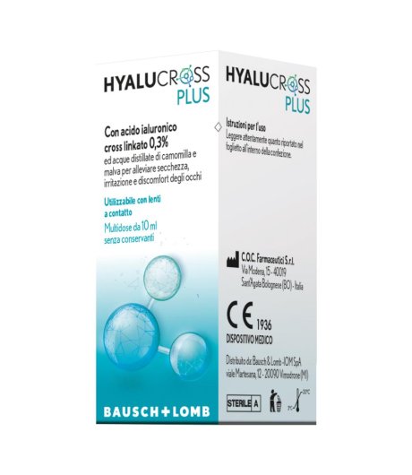 Hyalucross Plus 10ml Mdu