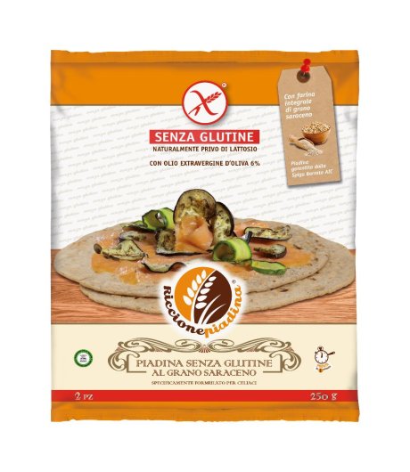 RICCIONE Piadina S/G Grano250g