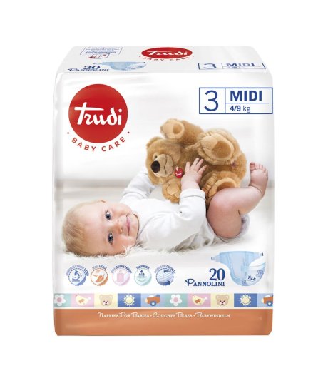 TRUDI BABY C PANN BB MIDI4/9KG