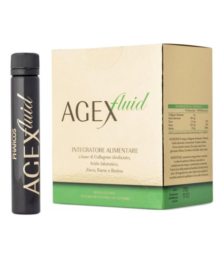 Agex Fluid Pharcos 15f 25ml Agex Fluid Pharcos 15f 25ml