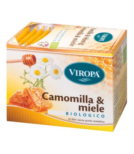 VIROPA CAMOMILLA&MIELE BIO 15F