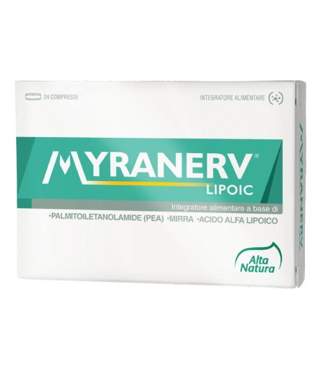 MYRANERV LIPOIC 24CPR