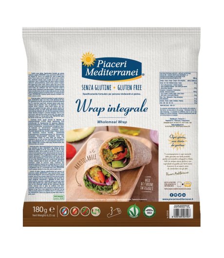 PIACERI MED.Wrap Integr.175g