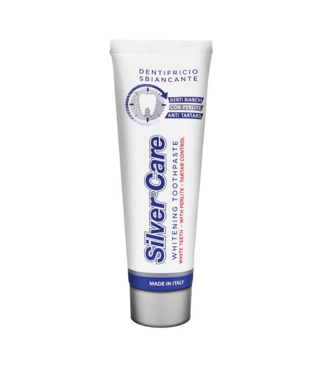 SILVERCARE DENTIFR SBIANC 75ML