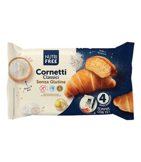 NUTRIFREE CORNETTI CLASSICI4PZ