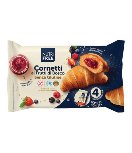 Nutrifree Cornetti Frut Bos4pz