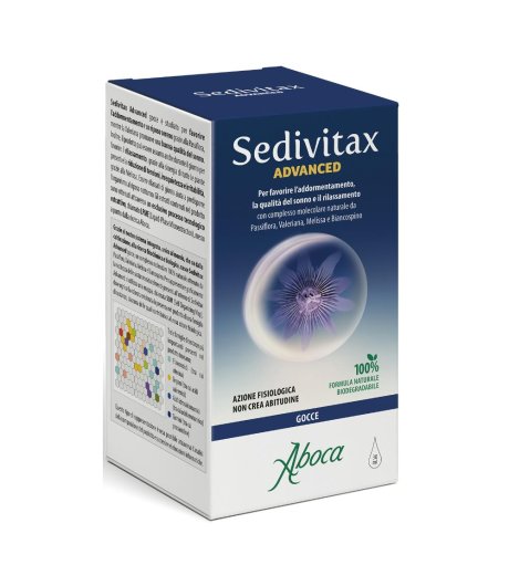 Sedivitax Advanced Gocce 30ml