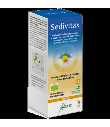 SEDIVITAX SCIROPPO 220G